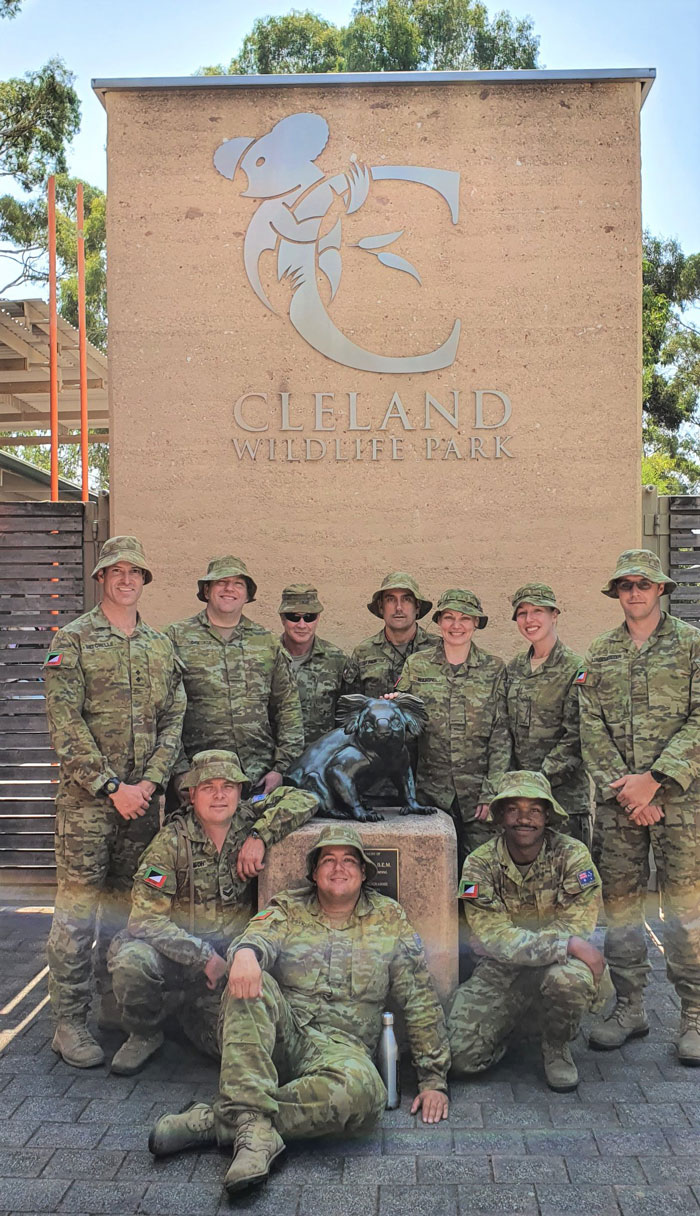 Australian Army Soldiers Spend Their Rest Time Caring For Koalas Affected By The Bushfires
