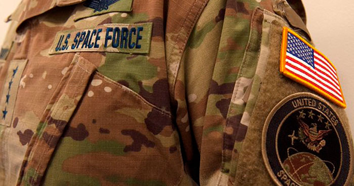 The US Space Force Reveals Its New Camouflage Uniform, People Offer More Suitable Alternatives