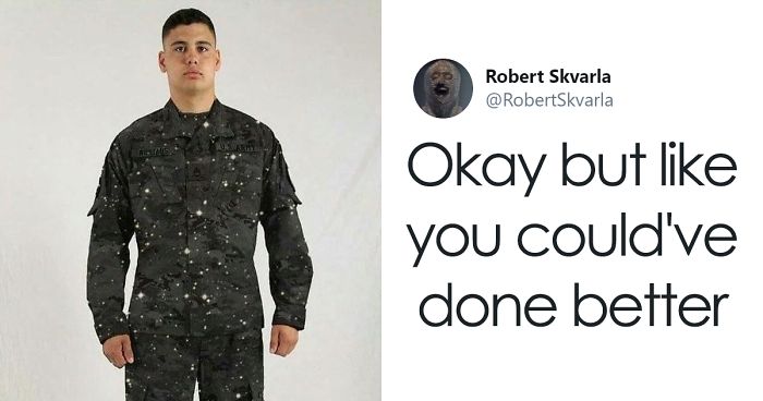 The US Space Force Reveals Its New Camouflage Uniform, People Offer More Suitable Alternatives