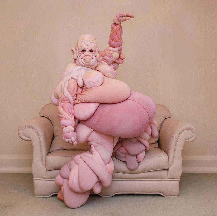 Artist Creates Squishy Flesh Suits And It's Definitely Not For Everyone (19 Pics) Artist Creates Squishy Flesh Suits And It's Definitely Not For Everyone (19 Pics)