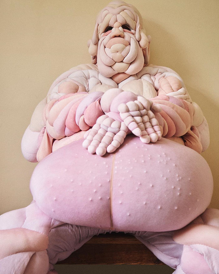 Artist Creates Squishy Flesh Suits And It's Definitely Not For Everyone (19 Pics) Artist Creates Squishy Flesh Suits And It's Definitely Not For Everyone (19 Pics)