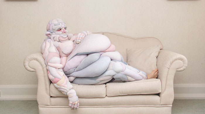 Artist Creates Squishy Flesh Suits And It's Definitely Not For Everyone (19 Pics) Artist Creates Squishy Flesh Suits And It's Definitely Not For Everyone (19 Pics)
