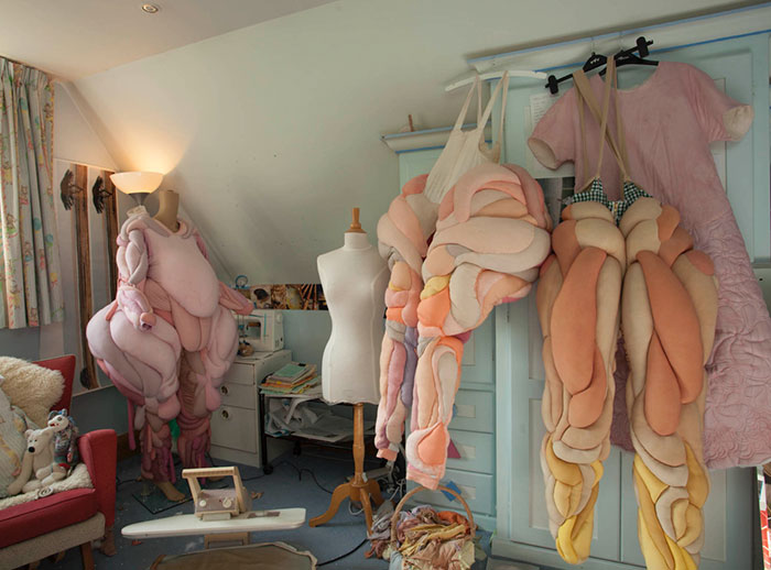 Artist Creates Squishy Flesh Suits And It's Definitely Not For Everyone (19 Pics) Artist Creates Squishy Flesh Suits And It's Definitely Not For Everyone (19 Pics)