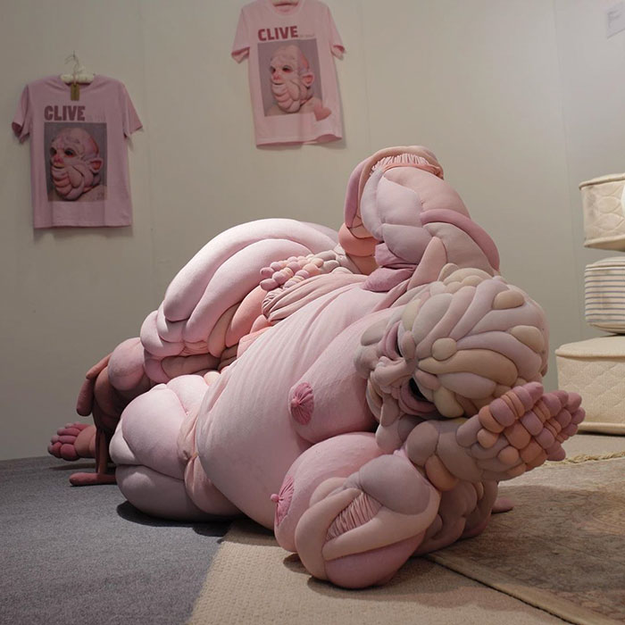 Artist Creates Squishy Flesh Suits And It's Definitely Not For Everyone (19 Pics)