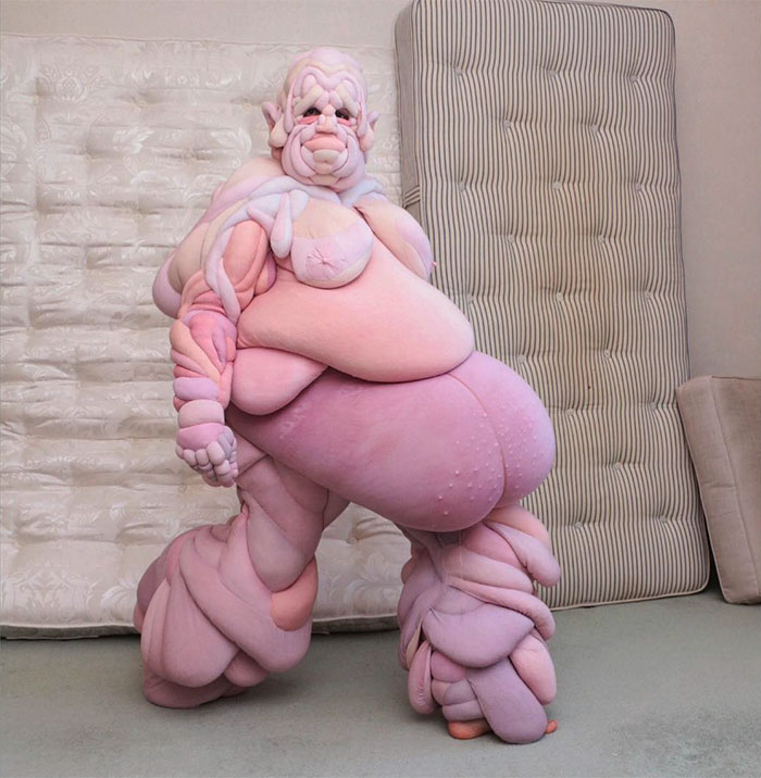 Artist Creates Squishy Flesh Suits And It's Definitely Not For Everyone (19 Pics) Artist Creates Squishy Flesh Suits And It's Definitely Not For Everyone (19 Pics)