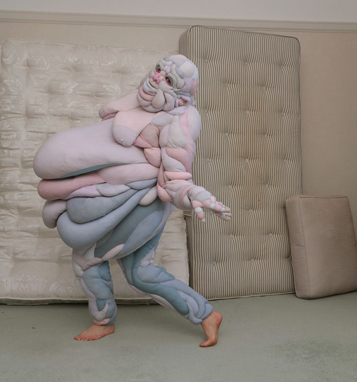 Artist Creates Squishy Flesh Suits And It's Definitely Not For Everyone (19 Pics) Artist Creates Squishy Flesh Suits And It's Definitely Not For Everyone (19 Pics)
