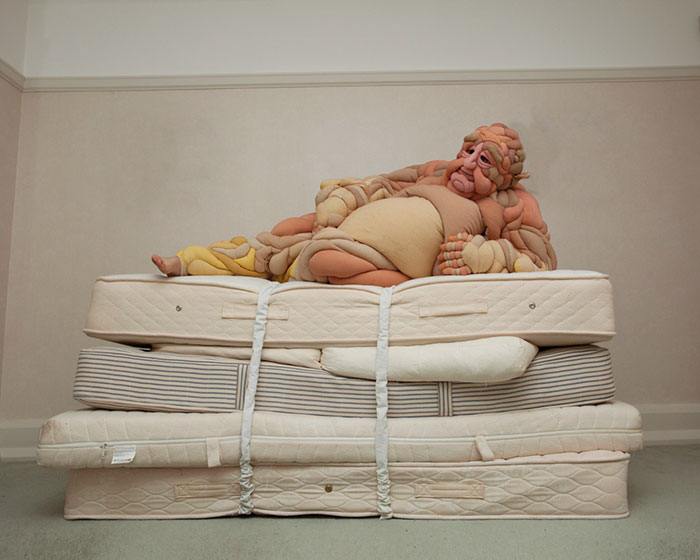 Artist Creates Squishy Flesh Suits And It's Definitely Not For Everyone (19 Pics)