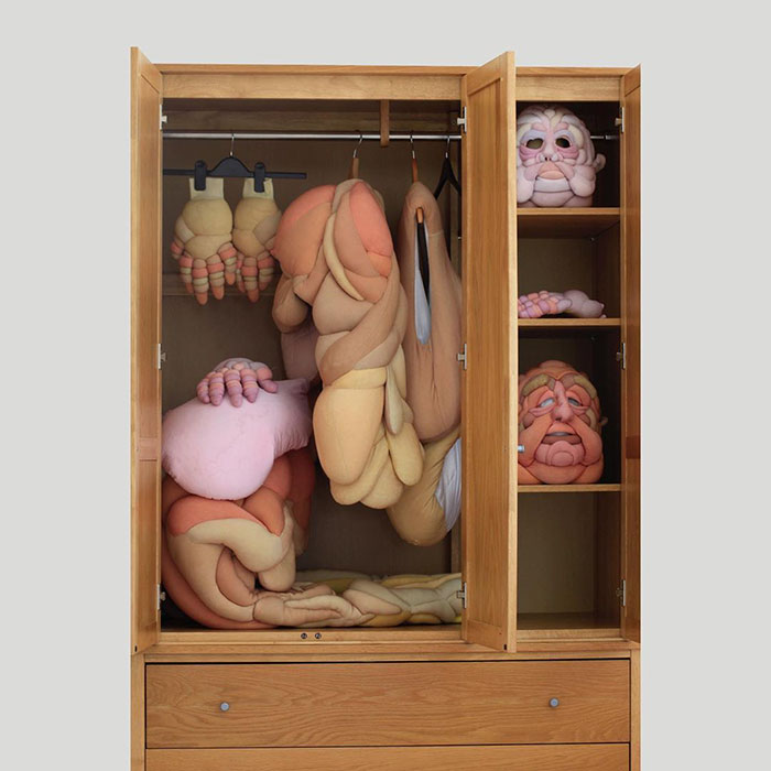 Artist Creates Squishy Flesh Suits And It's Definitely Not For Everyone (19 Pics) Artist Creates Squishy Flesh Suits And It's Definitely Not For Everyone (19 Pics)