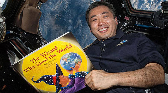 NASA Organizes 'Story Time From Space' Where Astronauts Read Bedtime Stories To Kids From The Space Station