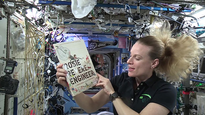 NASA Organizes 'Story Time From Space' Where Astronauts Read Bedtime Stories To Kids From The Space Station