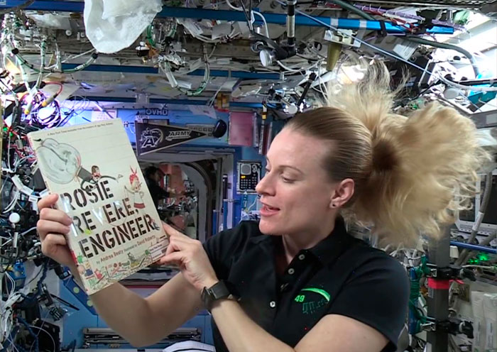 NASA Organizes ‘Story Time From Space’ Where Astronauts Read Bedtime Stories To Kids From The Space Station