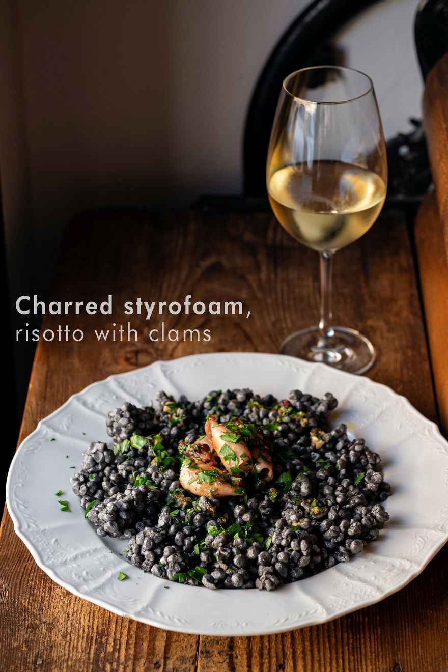 I Help You Visualize The Destruction Of The Environment On A Plate (8 Pics)