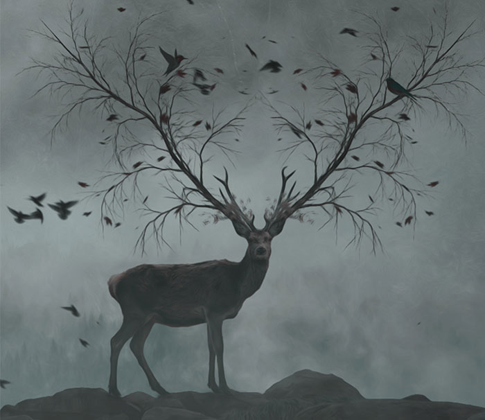 I Turn My Dreams Into Surreal Pictures By Editing Them (61 Pics)