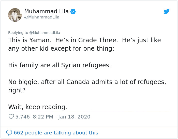 This Syrian Refugee Boy's Dream To Play Hockey Is Fulfilled By Neighbors And It's The Most Canadian Thing Ever This Syrian Refugee Boy's Dream To Play Hockey Is Fulfilled By Neighbors And It's The Most Canadian Thing Ever