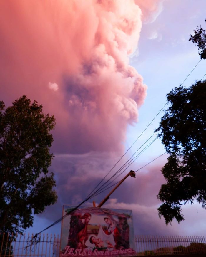 Taal Eruption