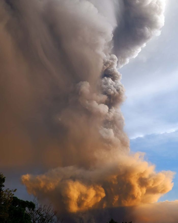 Taal Eruption