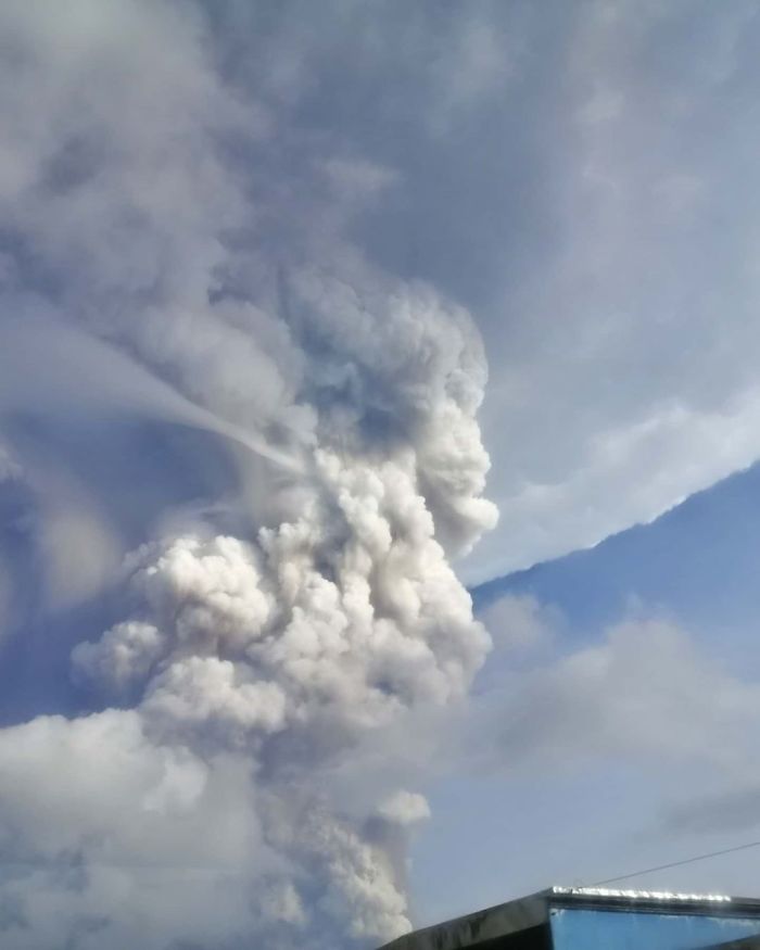 Taal Eruption