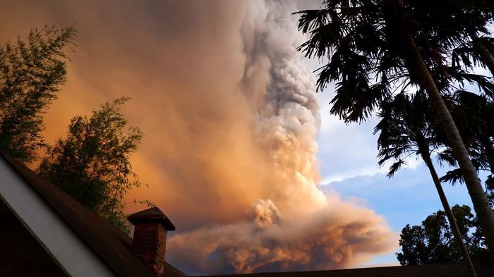 Taal Eruption
