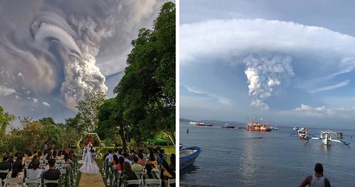 30 Photos That Show The Terrifying Power Of The Taal Volcano Which Just Erupted In The Philippines