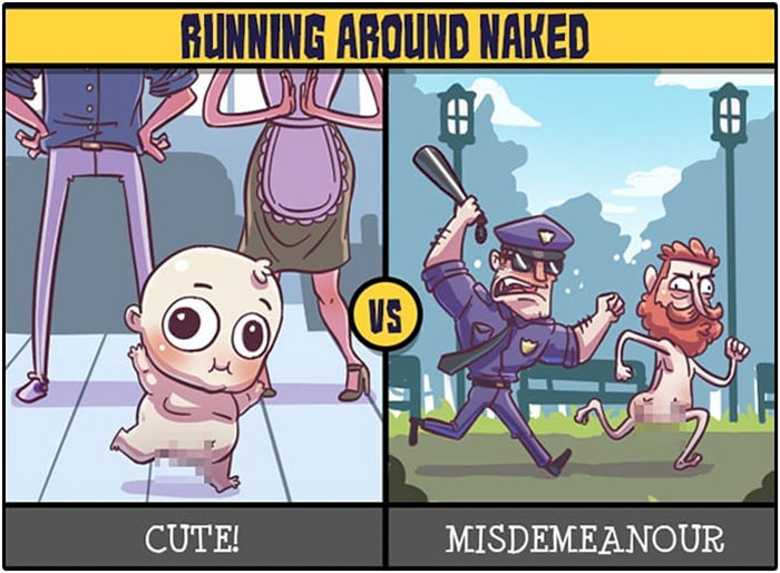 5 Things Babies Can Do But You Can't Hilariously Illustrated In Comics