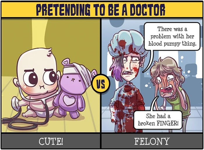 5 Things Babies Can Do But You Can't Hilariously Illustrated In Comics 5 Things Babies Can Do But You Can't Hilariously Illustrated In Comics