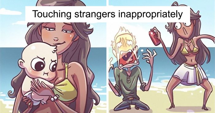 5 Things Babies Can Do But You Can’t Hilariously Illustrated In Comics