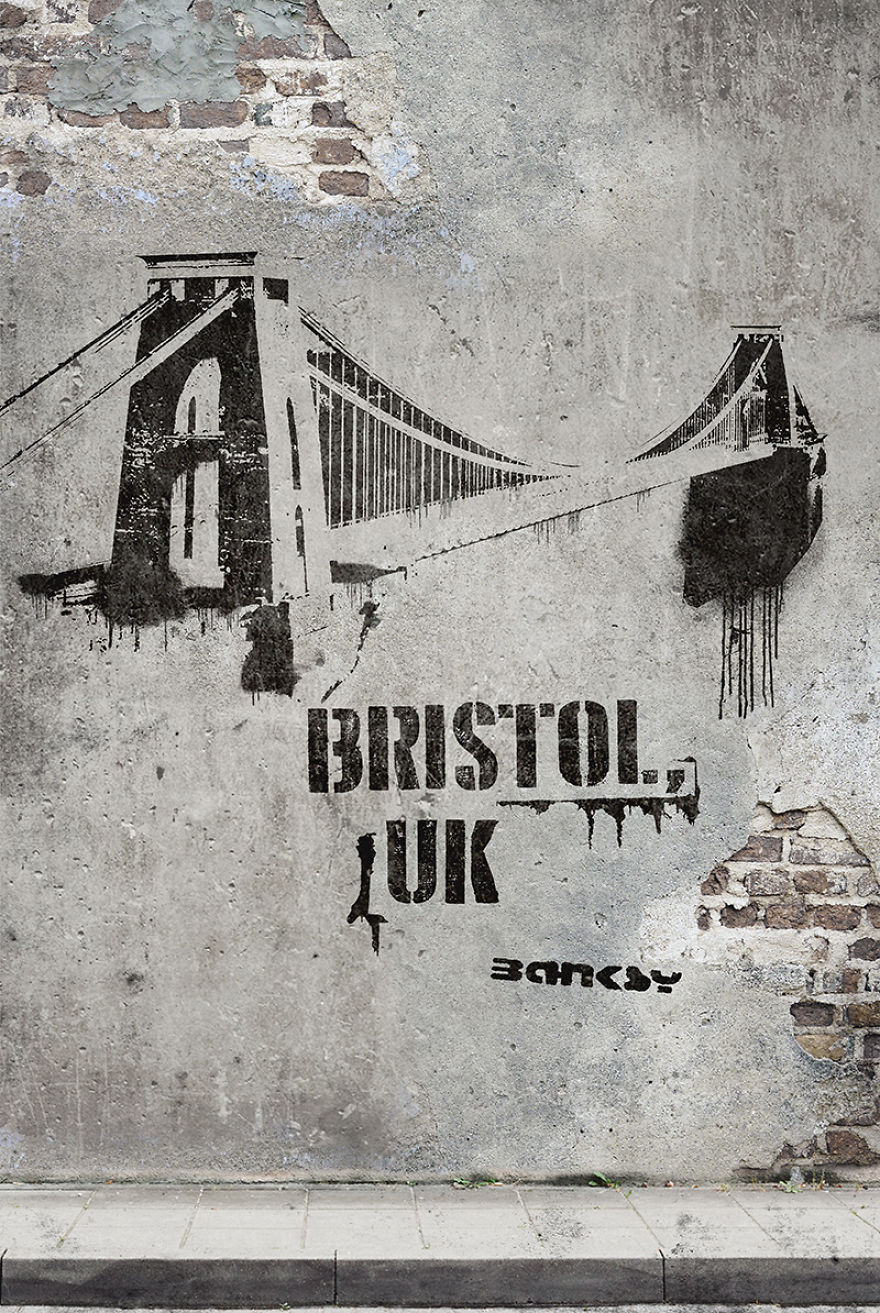 Banksy X Bristol, UK