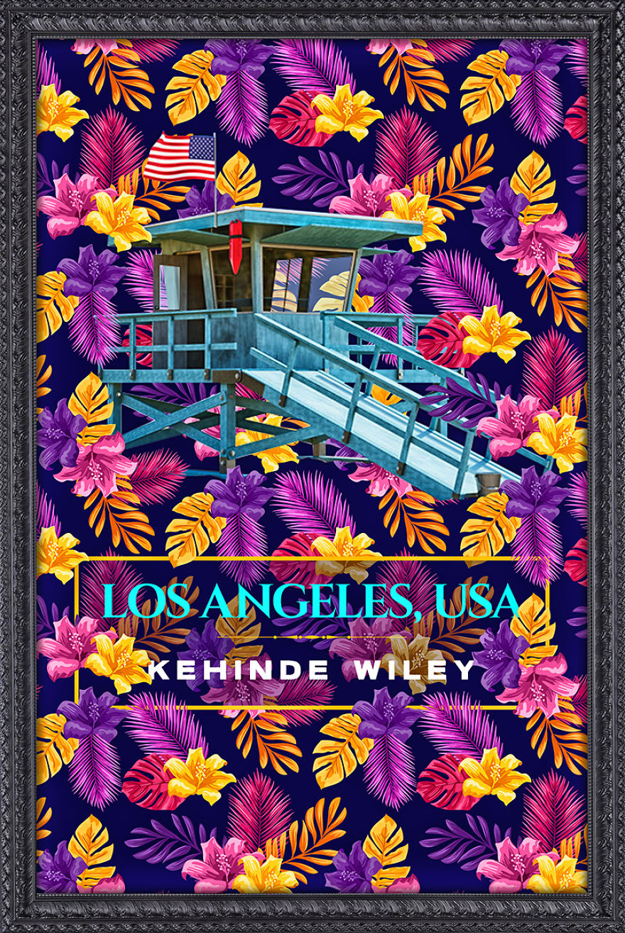 Kehinde Wiley X Los Angeles, USA