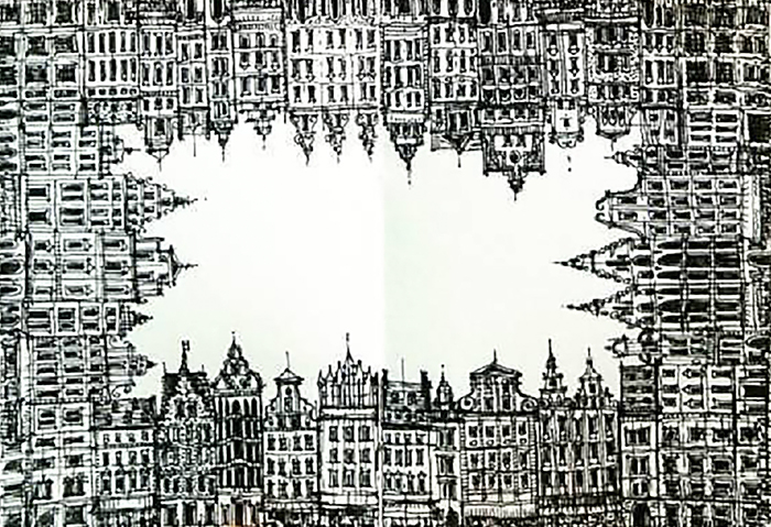 I Started Drawing In Impossible Perspectives To Change The Perception Of What You See