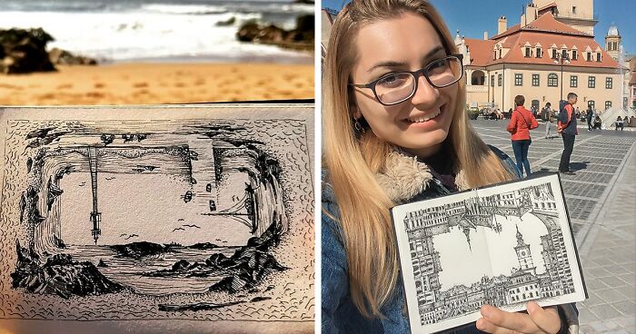 I Started Drawing In Impossible Perspectives To Change The Perception Of What You See