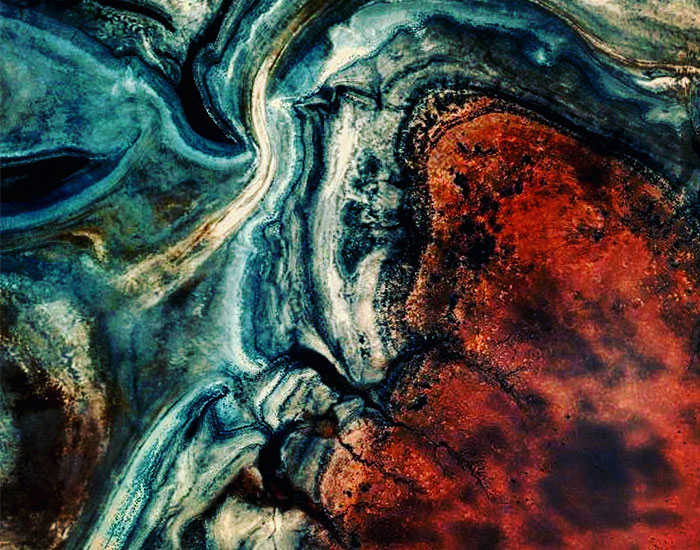 I Capture The Most Beautiful Locations With Google Earth (56 Pics)