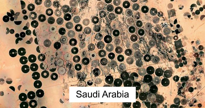 I Capture The Most Beautiful Locations With Google Earth (56 Pics)