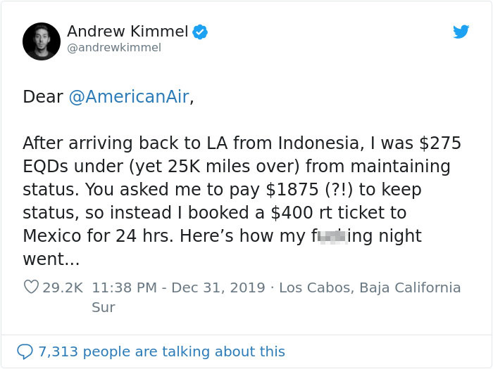 Guy Describes His Trip To Mexico, And It Just Keeps Getting Worse And Worse