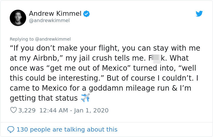 Guy Describes His Trip To Mexico, And It Just Keeps Getting Worse And Worse Guy Describes His Trip To Mexico, And It Just Keeps Getting Worse And Worse