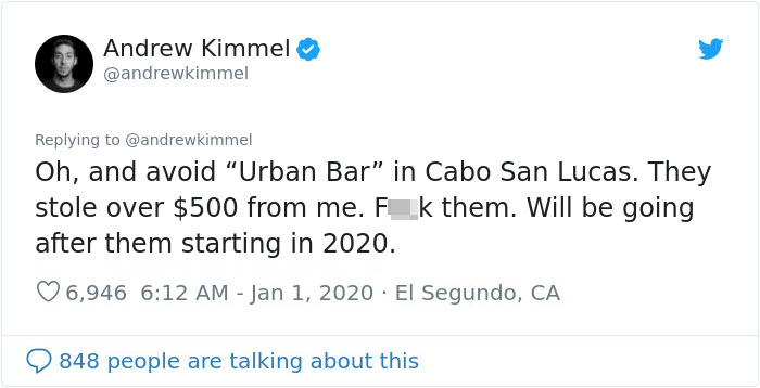 Guy Describes His Trip To Mexico, And It Just Keeps Getting Worse And Worse Guy Describes His Trip To Mexico, And It Just Keeps Getting Worse And Worse