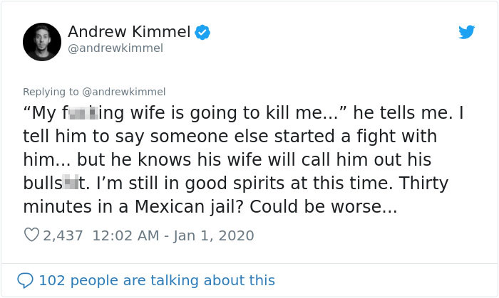 Guy Describes His Trip To Mexico, And It Just Keeps Getting Worse And Worse