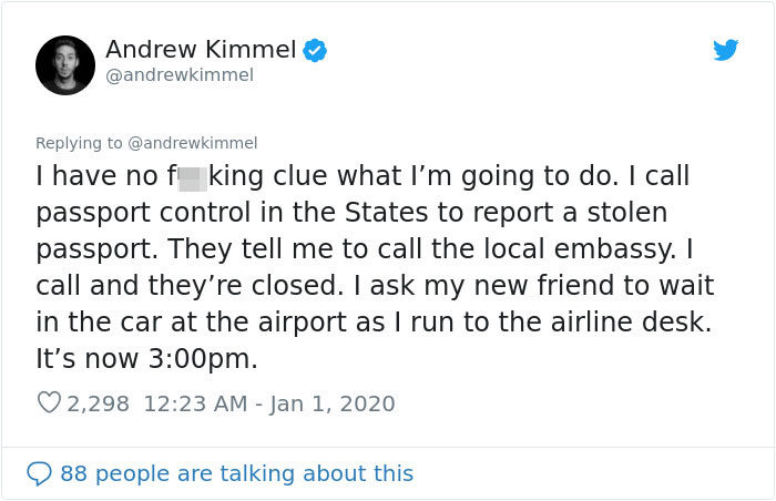 Guy Describes His Trip To Mexico, And It Just Keeps Getting Worse And Worse Guy Describes His Trip To Mexico, And It Just Keeps Getting Worse And Worse