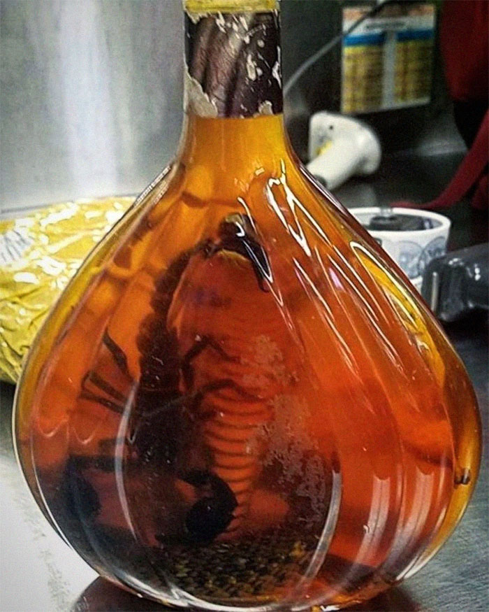 We Think It’s Safe To Say That The Traveler Who Packed This Prefers Their Rice Wine With A Bit Of A Sting