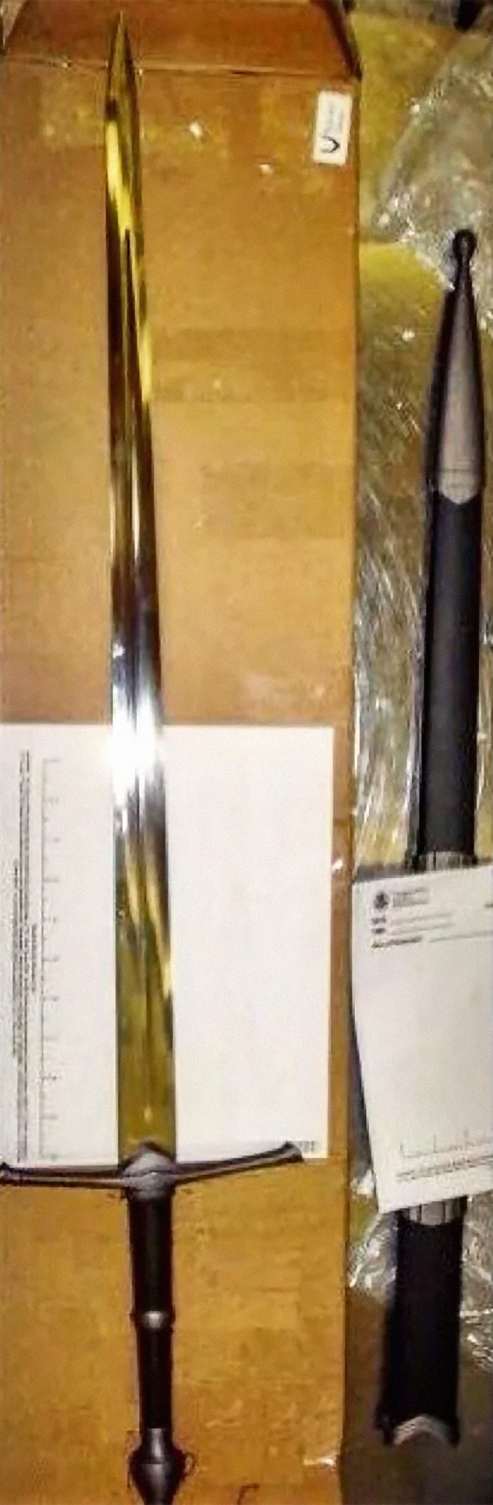 Listen, We Know You’ve Been Rambling On Ever Since You Lost Your Girl So Fair In The Darkest Depths Or Mordor, But Your Sword Needs To Be Packed With Your Checked Luggage