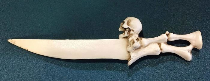 Make No Bones About It, No Knives Are Allowed To Be Packed In Carry-On Bags