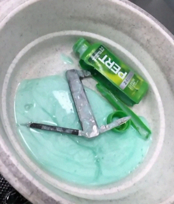 Wash, Rinse, And Do Not Repeat. If You Ever Think About Trying Something Like This