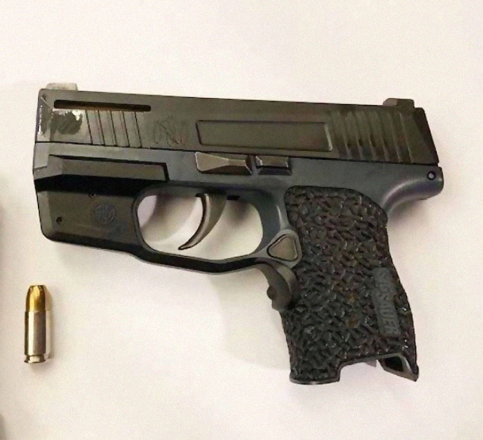 Firearms, Ammunition And Firearm Parts, Including Magazines, Clips, Bolts And Firing Pins, Are Never Allowed In Carry-On Bags