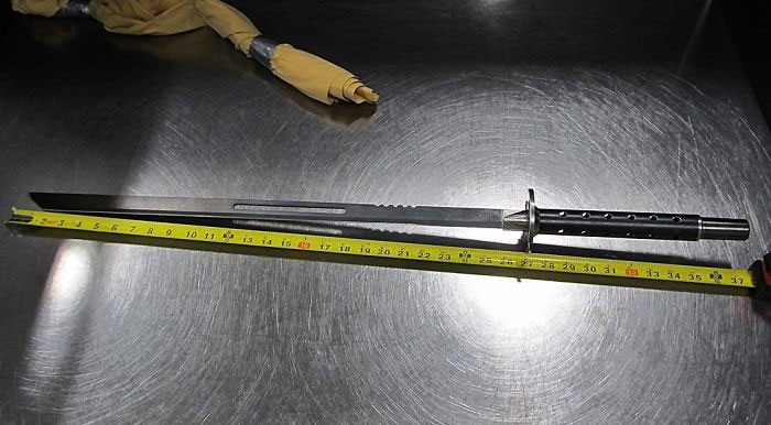 So, If You Do Feel The Need To Arm Yourself Against A Giant Turkey, Please Place The Weapon In Your Checked Luggage