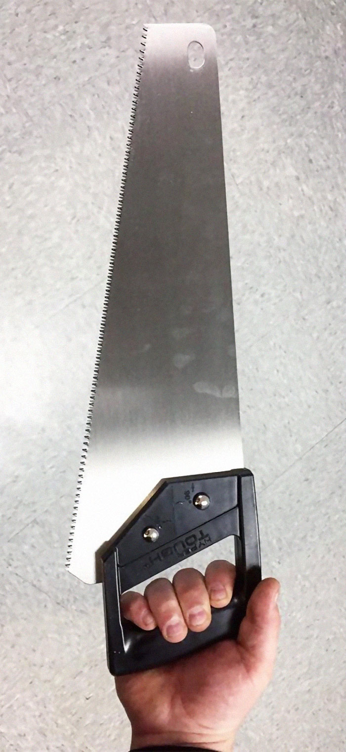 We Know It’s A Cutting Edge Tool, But It’ll Have To Go In Your Checked Bag