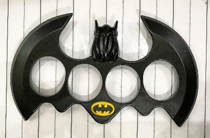 If You’re Traveling With Your #batarang, Be Sure To Pack It In Your Checked Bat-Bag
