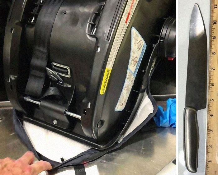 His Baby Was Found Concealed Under The Cushion Of A Car Seat