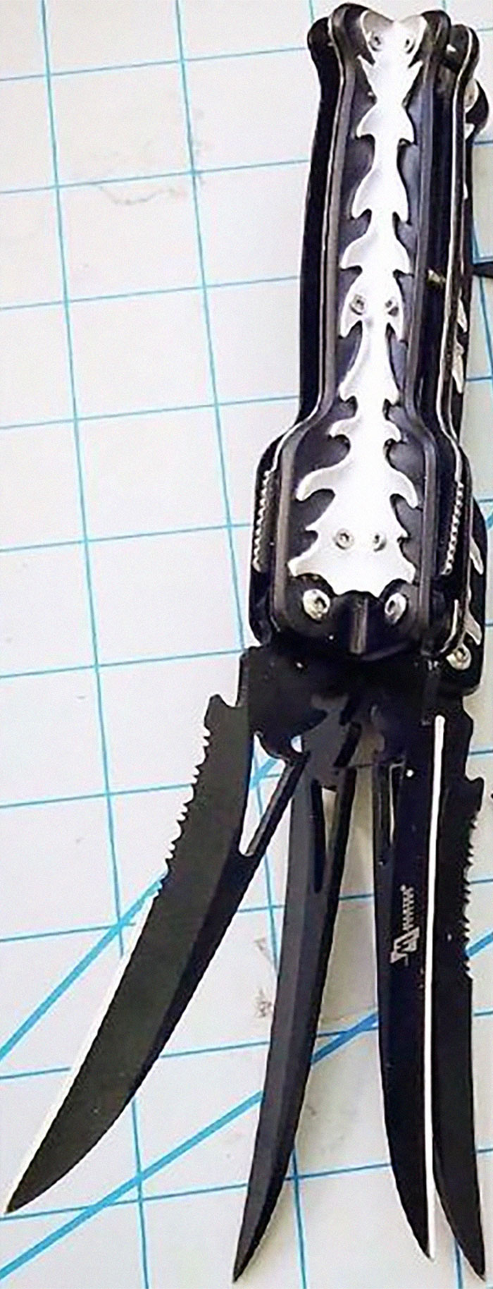 Beelzebub’s Backscratcher Was Discovered In A Carry-On Bag