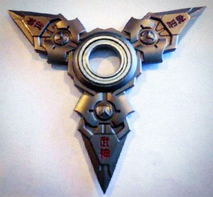 Satan’s Fidget Spinner Was Discovered In A Carry-On Bag