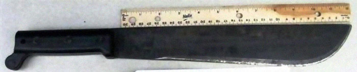 If You Need To Travel With Your Machete, You’ll Have To Pack It In Your Checked Bags