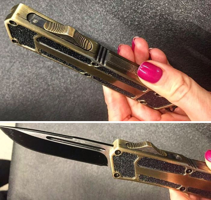 All Knives, No Matter Their Size, Are Prohibited From Being Brought Onto An Aircraft With Your Carry-On Items